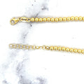 14K Yellow Gold 6