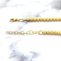 14K Yellow Gold 6