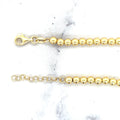 14K Yellow Gold 6