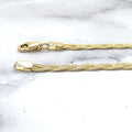 Solid 14K Yellow Gold 10