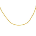 14K Yellow Gold 18