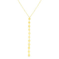Solid 14K Yellow Gold 17