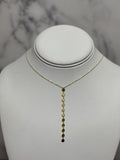 Solid 14K Yellow Gold 17