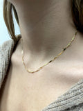 Solid 14K Yellow Gold 16.25