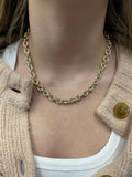 14K Yellow Gold 18