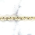 14K Yellow Gold 18