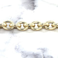 14K Yellow Gold 18