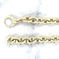 14K Yellow Gold 18