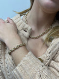 14K Yellow Gold 18
