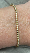 14K Yellow Gold 6