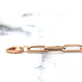 14K Rose Gold 18