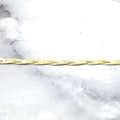 Solid 14K Yellow Gold 16