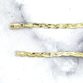 Solid 14K Yellow Gold 16