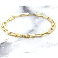 Solid 14K Yellow Gold 7