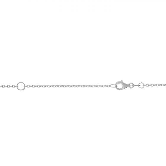 14K Gold 18" Extendable Oval Cable Chain with Lobster Lock, With Jump Ring at 16", 1.2mm Wide, Real Gold Necklace, Women