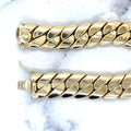 14K Yellow Gold 18