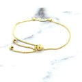 14K Yellow Gold 9.25