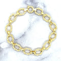 14K Yellow Gold 7.5