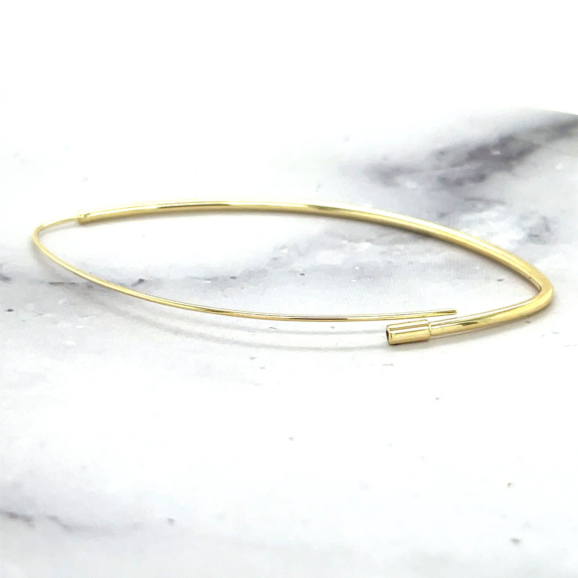 14K Yellow Gold Large Polished Marquise Fashion Hoop Earrings, Marquise Shape Hoop Earrings, Real Gold Hoops, Women