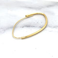 14K Yellow Gold Large Polished Marquise Fashion Hoop Earrings, Marquise Shape Hoop Earrings, Real Gold Hoops, Women