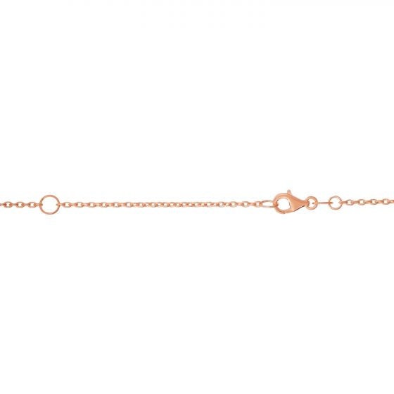 14K Gold 18" Extendable Oval Cable Chain with Lobster Lock, With Jump Ring at 16", 1.2mm Wide, Real Gold Necklace, Women