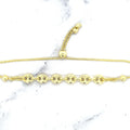 14K Yellow Gold 9.25