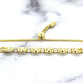 14K Yellow Gold 9.25