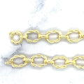 14K Yellow Gold 7.5