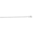 Solid 14K Gold 1.6mm Royal Rope Chain with Lobster Lock, 16