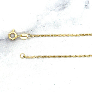 Solid 14K Yellow Gold 1.1mm 2.1mm Singapore Chain Bracelet, 7" Dainty Twisted Rope Bracelet, Real Gold Bracelet, Women