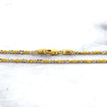 14K Yellow & White Gold 16