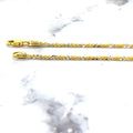 14K Yellow & White Gold 16