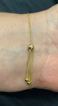 14K Yellow Gold 9.25