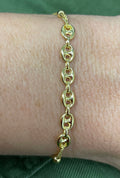 14K Yellow Gold 9.25