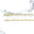 14K Yellow Gold 1.7mm Sparkle Valentino Chain , 16