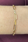 Solid 14K Yellow Gold 7