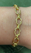 14K Yellow Gold 7.5