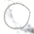 14K White Gold 7