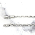 14K White Gold 7
