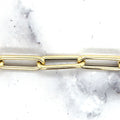 14K Yellow Gold 18