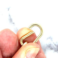 14K Yellow Gold 18