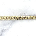 14K Yellow Gold Classic Miami Cuban Link 14