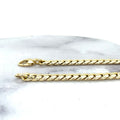 14K Yellow Gold Classic Miami Cuban Link 14