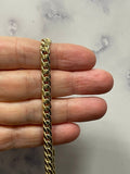 14K Yellow Gold Classic Miami Cuban Link 14