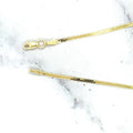 14K Yellow Gold 16