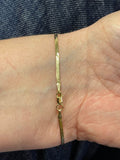 Solid 14K Yellow Gold 7