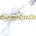 14K Yellow Gold 18