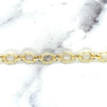 14K Yellow Gold 18