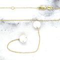 14K Yellow Gold 17