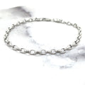 14K White Gold 7
